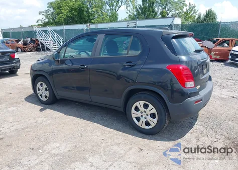 2015 Chevrolet Trax 1Ls from USA, damaged, VIN KL7CJKSB6FB247070